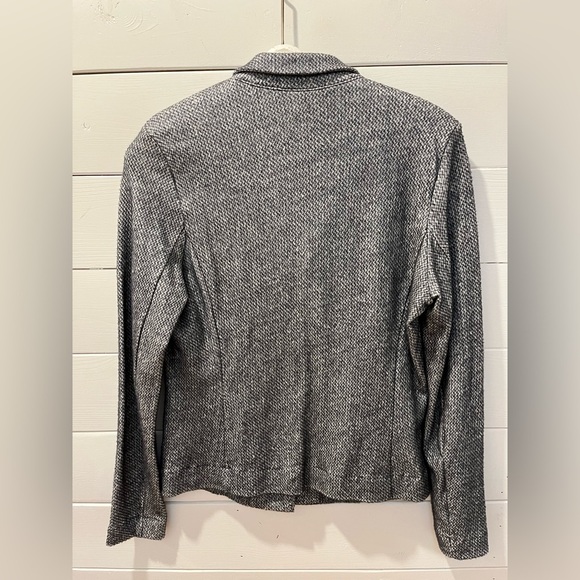 🖤 sandwich_Chevron Print Blazer - Sandwich - Size L - Picture 8 of 9